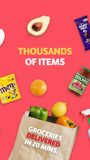 Needly: Groceries in minutes. Screen 2