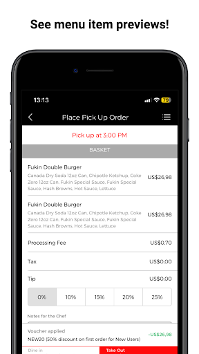 Fukin Burger Screen 2