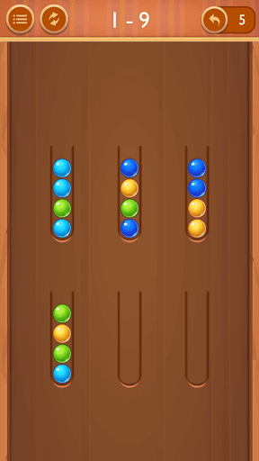 Ball Sort Bubble - Water Bubble Sort, Liquid Sort