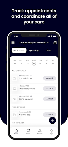 Gather Care Screen 3