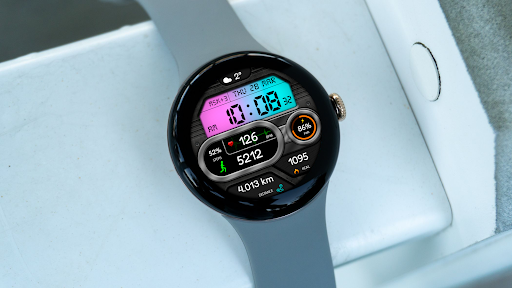 DIGI SARTUM URX54 Watch face screenshot 13