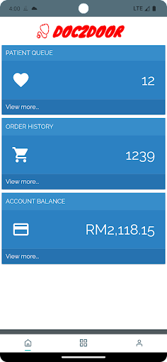 Doc2Door Merchant Screen 2
