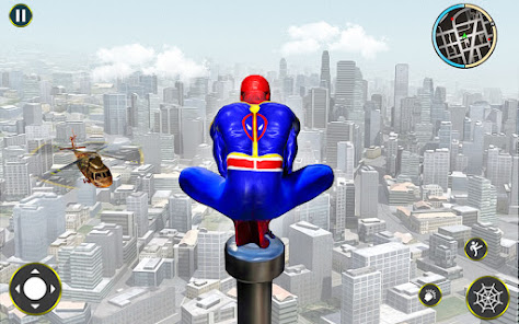Captura de Pantalla 9 Robot Spider Hero Spider Games android