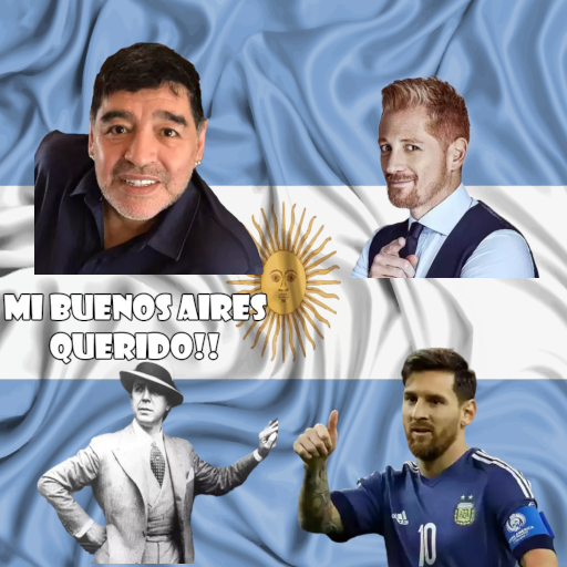 stickers argentina 12.0 Icon