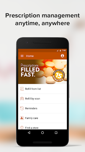 Android application Reasor's RX screenshort