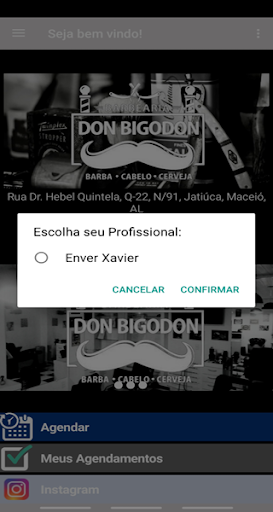 Barbearia Don Bigodon Screen 2