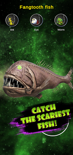 Monster Fishing Screen 2