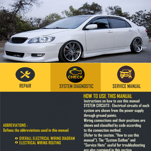 Wiring Diagram Toyota Corolla logo
