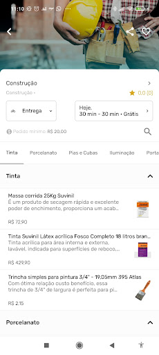 Molde Construção Screen 2