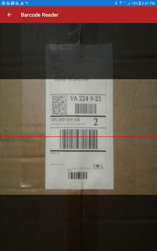 TekTrack Package Tracking (for Screen 2