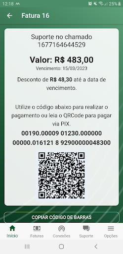 Meganet Telecom Screen 3