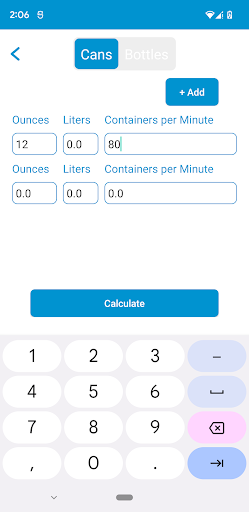 CO2 Filter Calc Screen 2