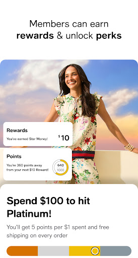 Screenshot of Macy's: Online Shopping & Save