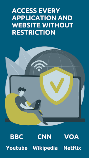 Android application Germany VPN Germany IP Address screenshort