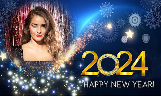 New Year Photo Frame Screen 3
