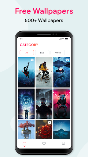 Live Wallpapers, 4K Wallpapers Screen 2