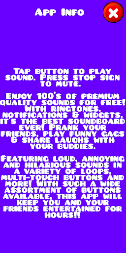 Funny buttons Screen 3