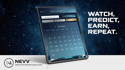 Android application NEVV screenshort