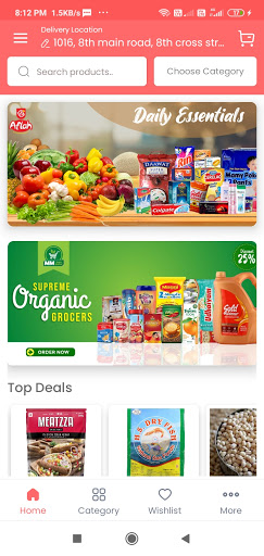 MM SuperMarket Screen 2