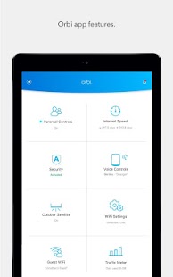NETGEAR Orbi – WiFi System App Screenshot