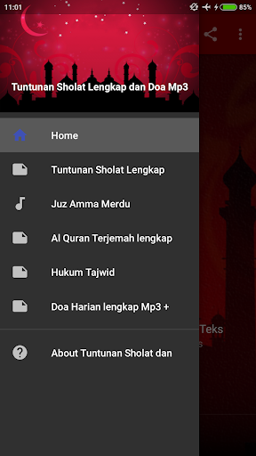 Android application Tuntunan Sholat Lengkap + Doa screenshort