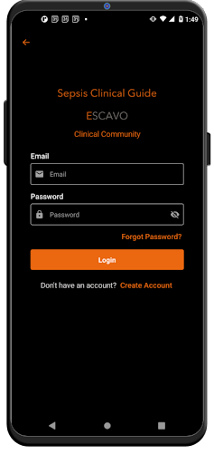 Sepsis Clinical Guide Screen 2
