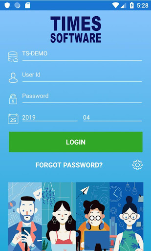Android application TIMES Mobile Apps MY screenshort