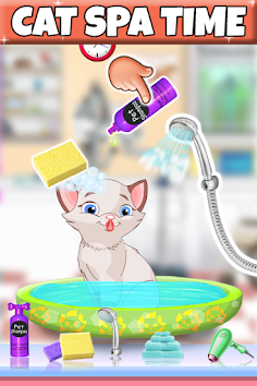 Pet Vet Animals Daycare Games - Screenshot 4