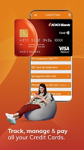iMobile Pay: Banking, UPI Screenshot