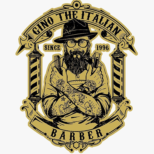 gino the italian barber logo