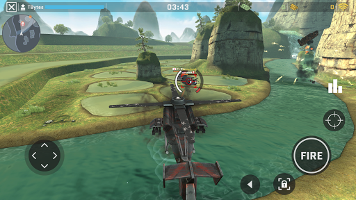 Massive Warfare: Helicopter vs Tank Battles  screenshots 1
