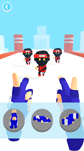 Ninja Hands screenshots apk mod 3