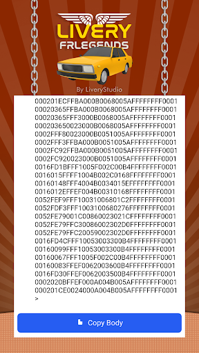 Skin FRLegends Livery Screen 3
