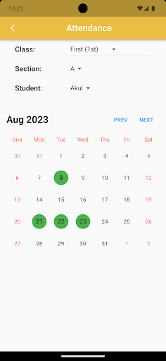 Universal Smart School Screen 3