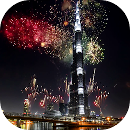Icon image Dubai Fireworks Live Wallpaper