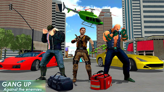 Grand Crime City Real Gangster Crime Mission Games screenshots 2