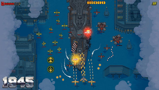 1945 Air Force: Free Airplane Arcade Shooter games