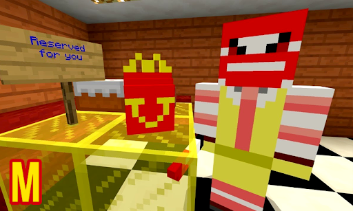 Mod of McDonald's in Minecraft 3