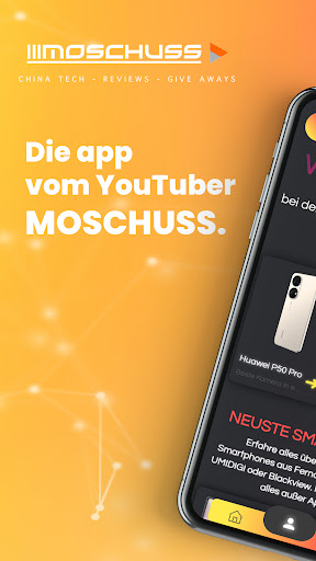 Android application Moschuss App screenshort
