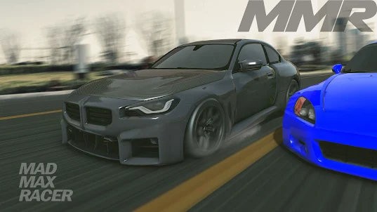 MAD Max Racer: Juego de coches