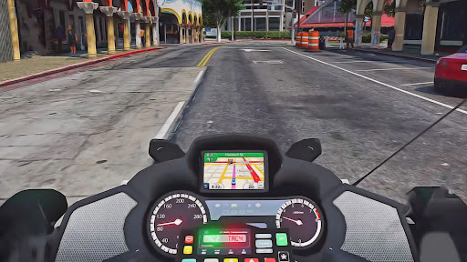 US Police Bike Rider Simulator Screen 3