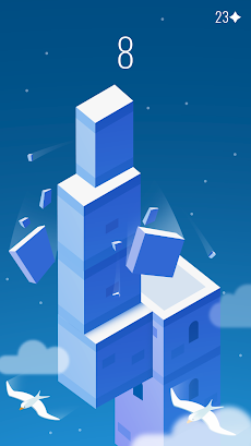 Stack the Cubes: ブロックから最高のタワーを構築のおすすめ画像1