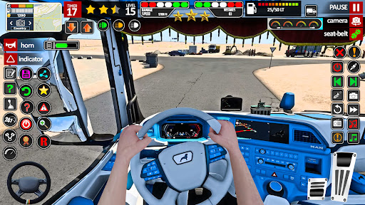 Real Truck Driving Truck Games 3