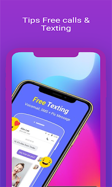 All TextNow - Call & SMS free US Number Guideのおすすめ画像4