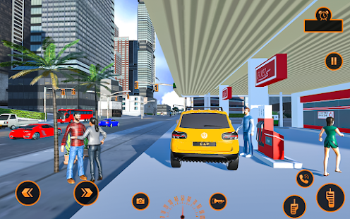 Modern Taxi Driving Simulator 1.2 APK screenshots 7