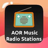 AOR Music Radio Stations icon