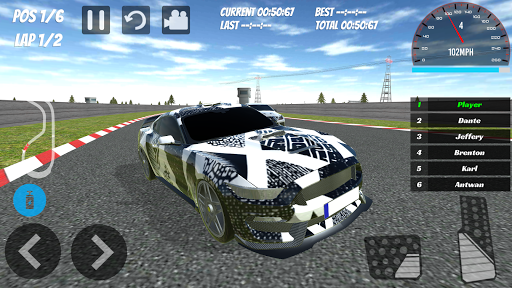 Racing Ford Car Simulator 2021