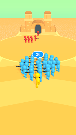 Game screenshot Mob Army 3D apk download