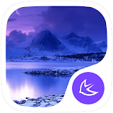 A Soft Night theme for APUS icon