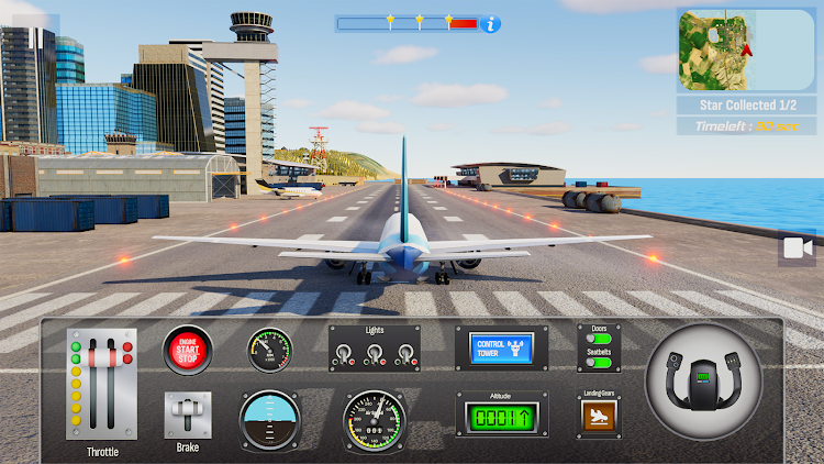 Airplane Pro: Flight Simulator - 1.14 - (Android)